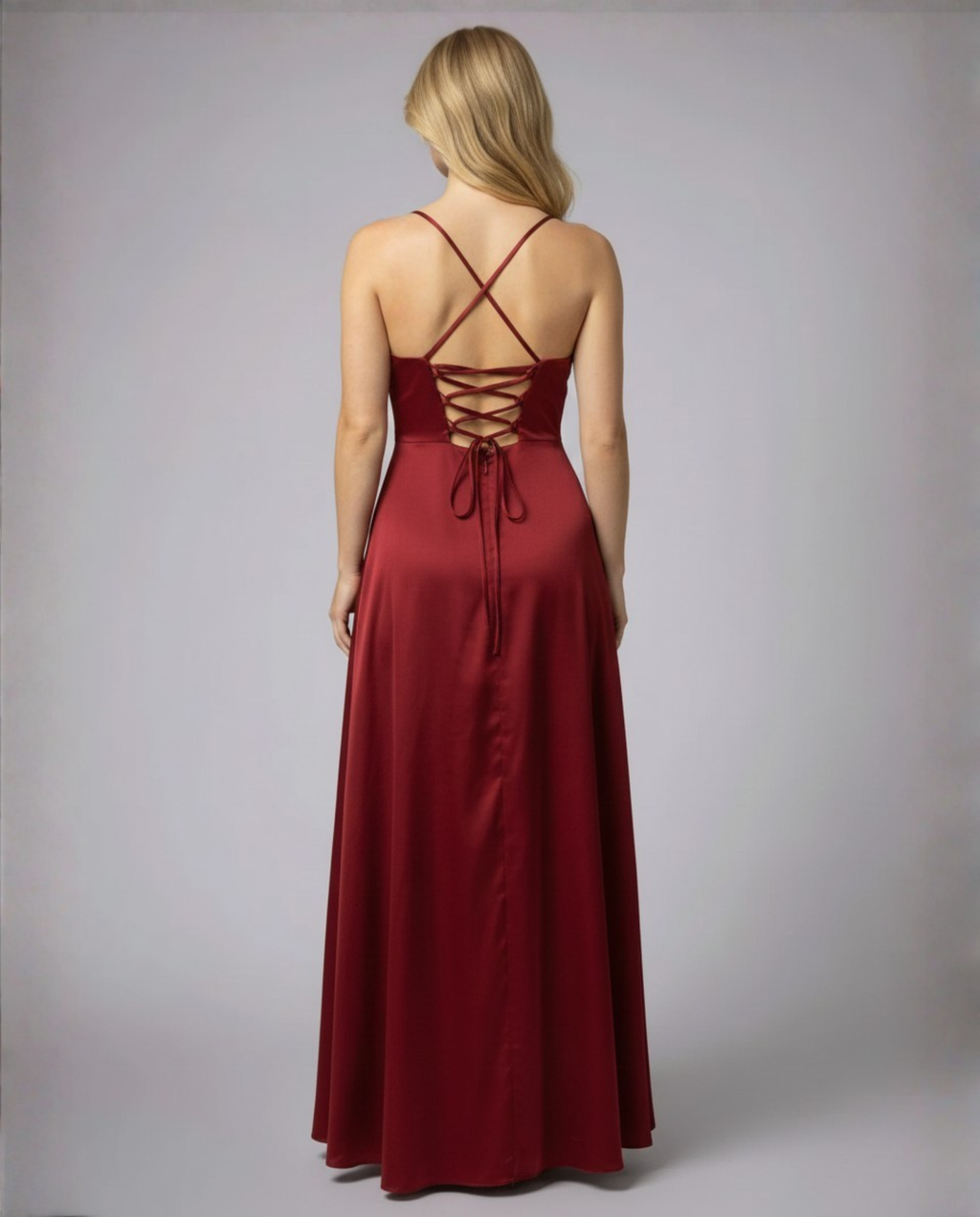 Elegancka, zwiewna sukienka maxi