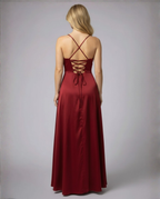 Elegancka, zwiewna sukienka maxi
