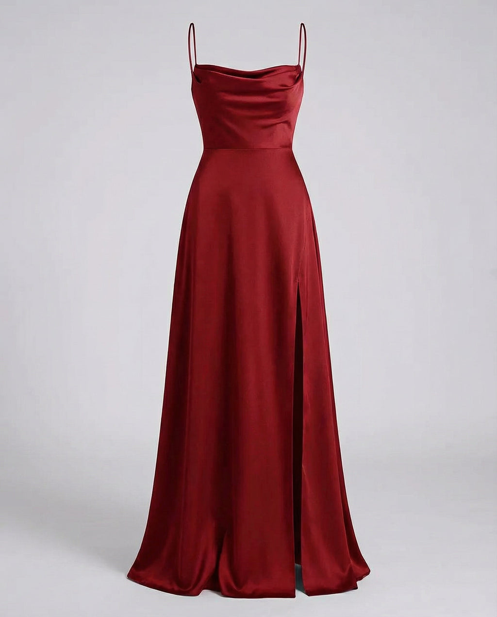 Elegancka, zwiewna sukienka maxi