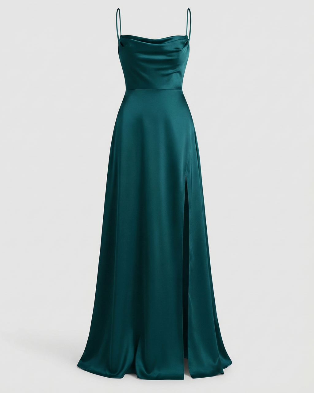 Elegancka, zwiewna sukienka maxi