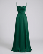 Elegancka, zwiewna sukienka maxi
