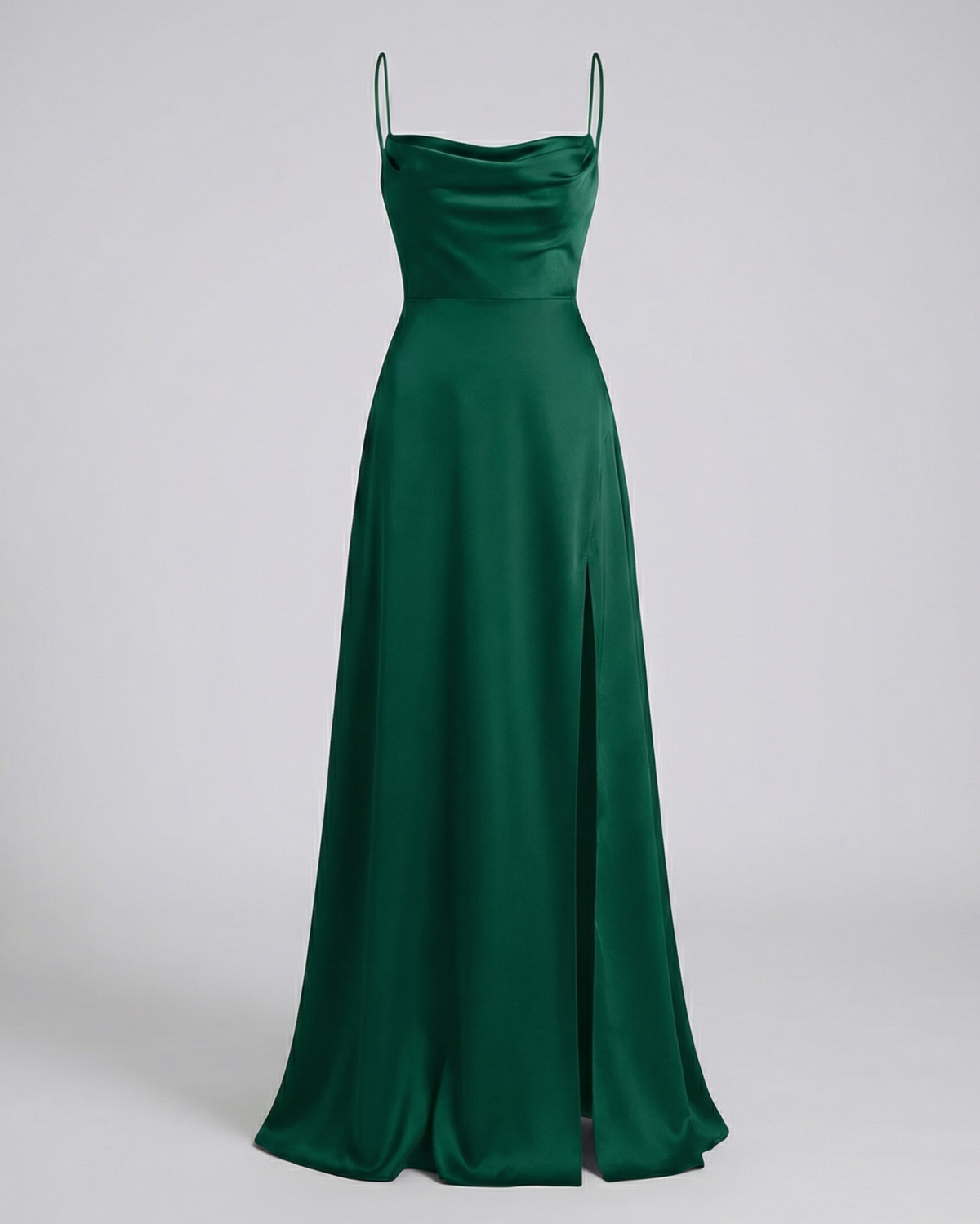 Elegancka, zwiewna sukienka maxi