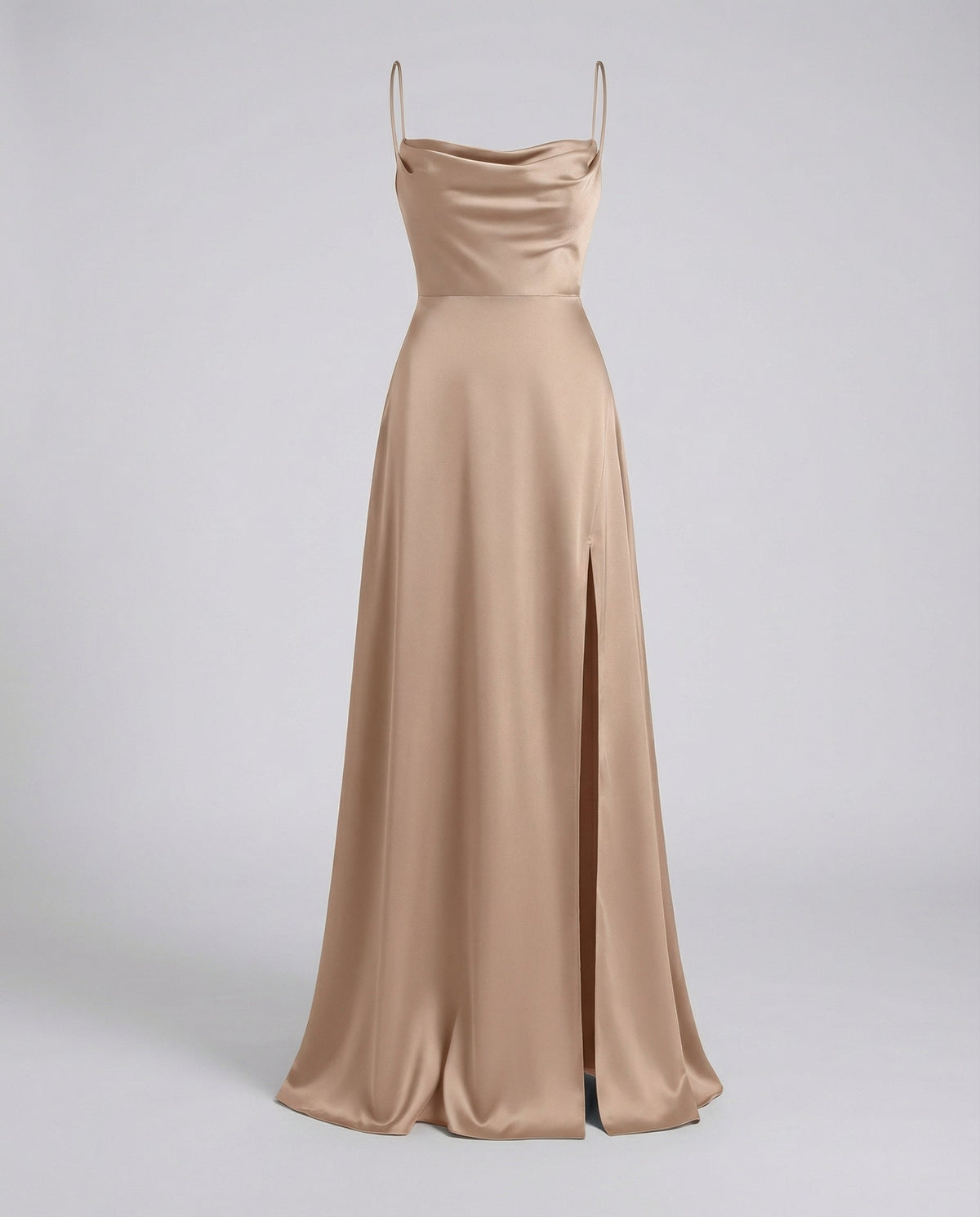 Elegancka, zwiewna sukienka maxi