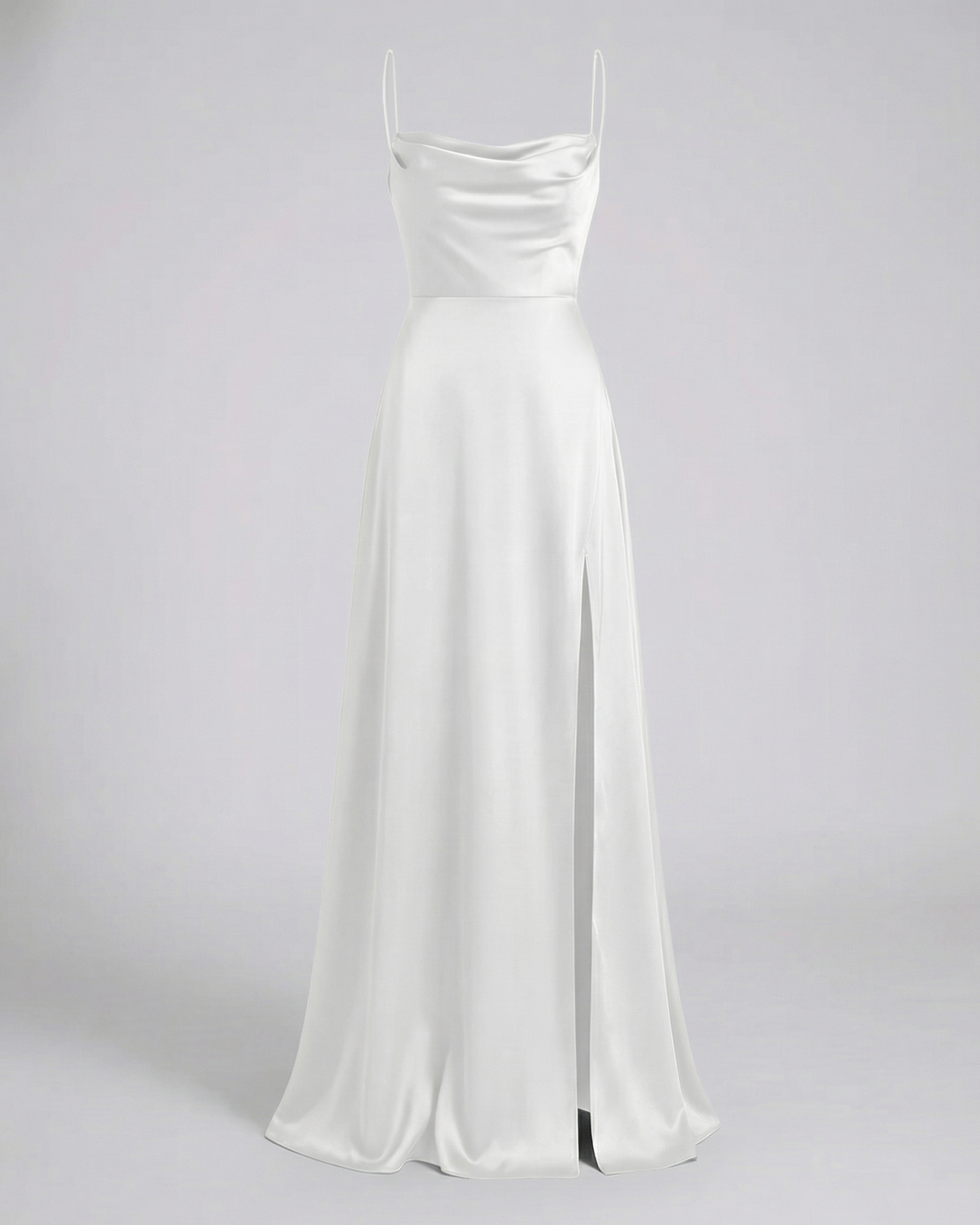 Elegancka, zwiewna sukienka maxi