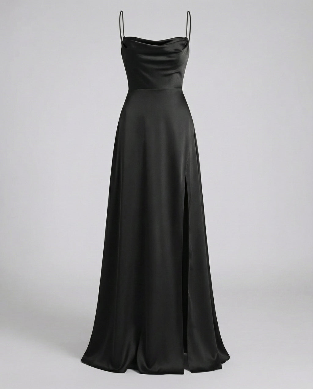 Elegancka, zwiewna sukienka maxi