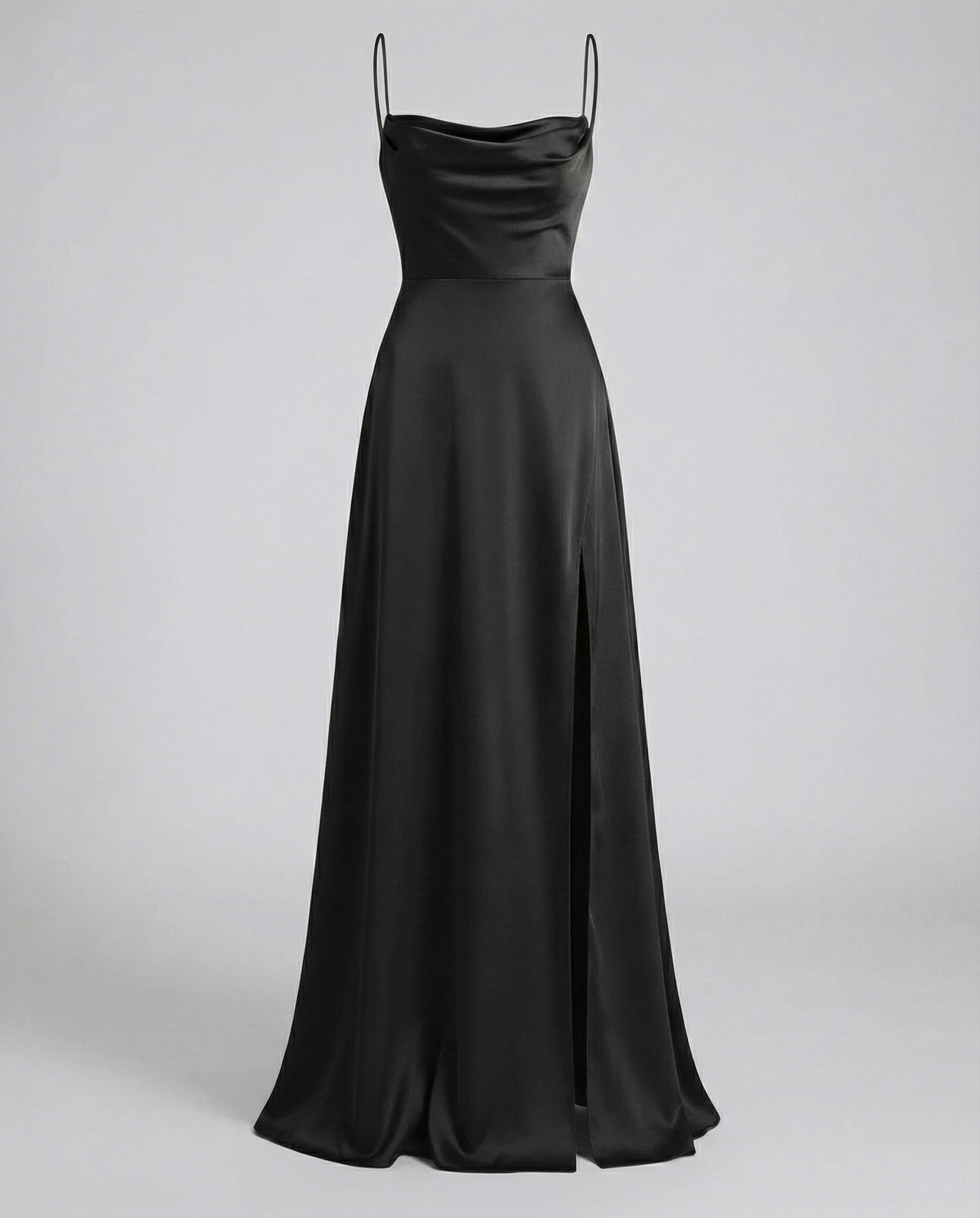Elegancka, zwiewna sukienka maxi