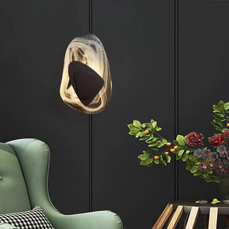 Elegancki Kinkiet LED Nordic - Designerska Lampa Ścienna