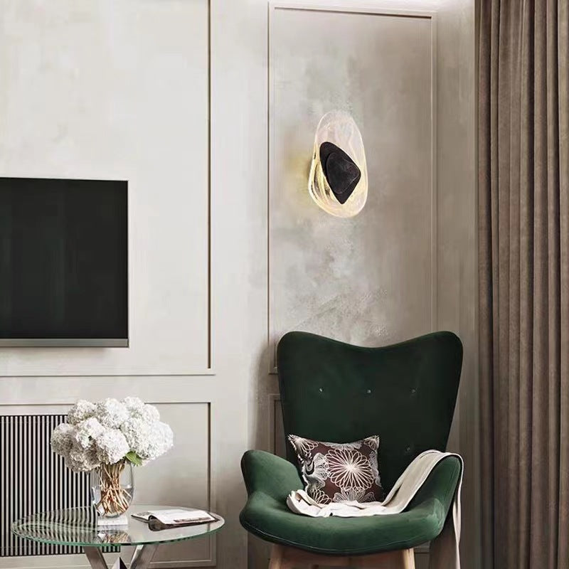 Elegancki Kinkiet LED Nordic - Designerska Lampa Ścienna