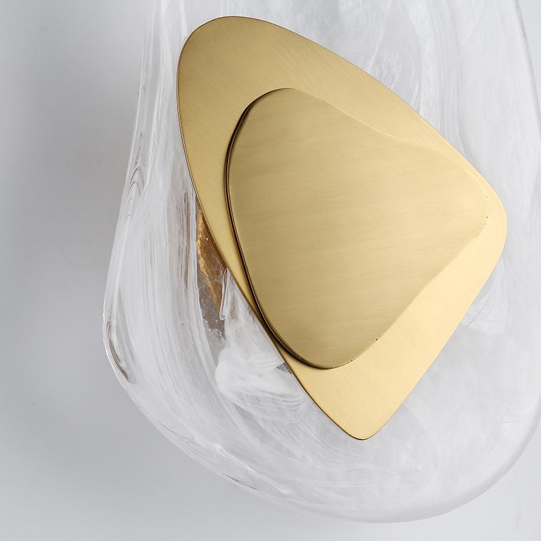 Elegancki Kinkiet LED Nordic - Designerska Lampa Ścienna