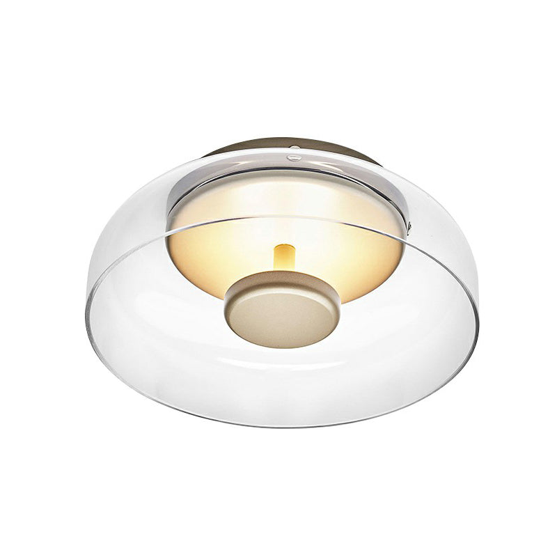 Elegancki Plafon LED – Oświetlenie do Przedpokoju i Korytarza