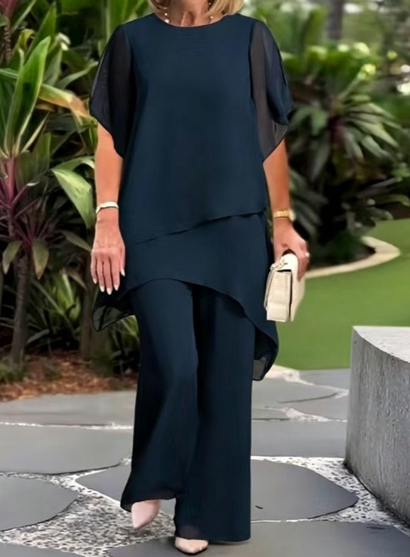 Elegancki Zestaw Warstwowy Aine dla Kobiet - Stylowy i Wygodny