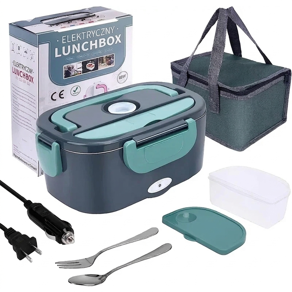 Elektryczny lunchbox 1,5 l, 60 W