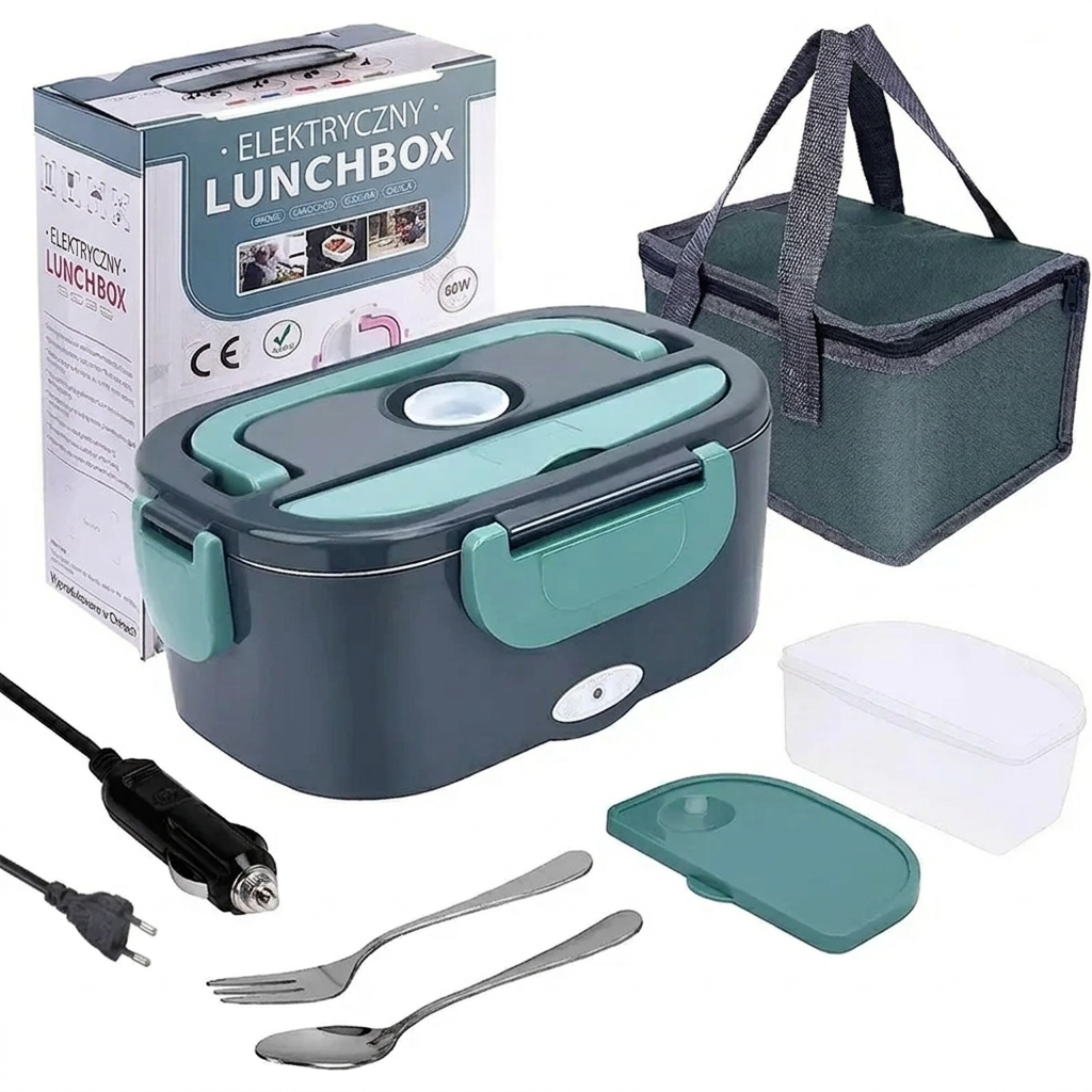 Elektryczny lunchbox 1,5 l, 60 W