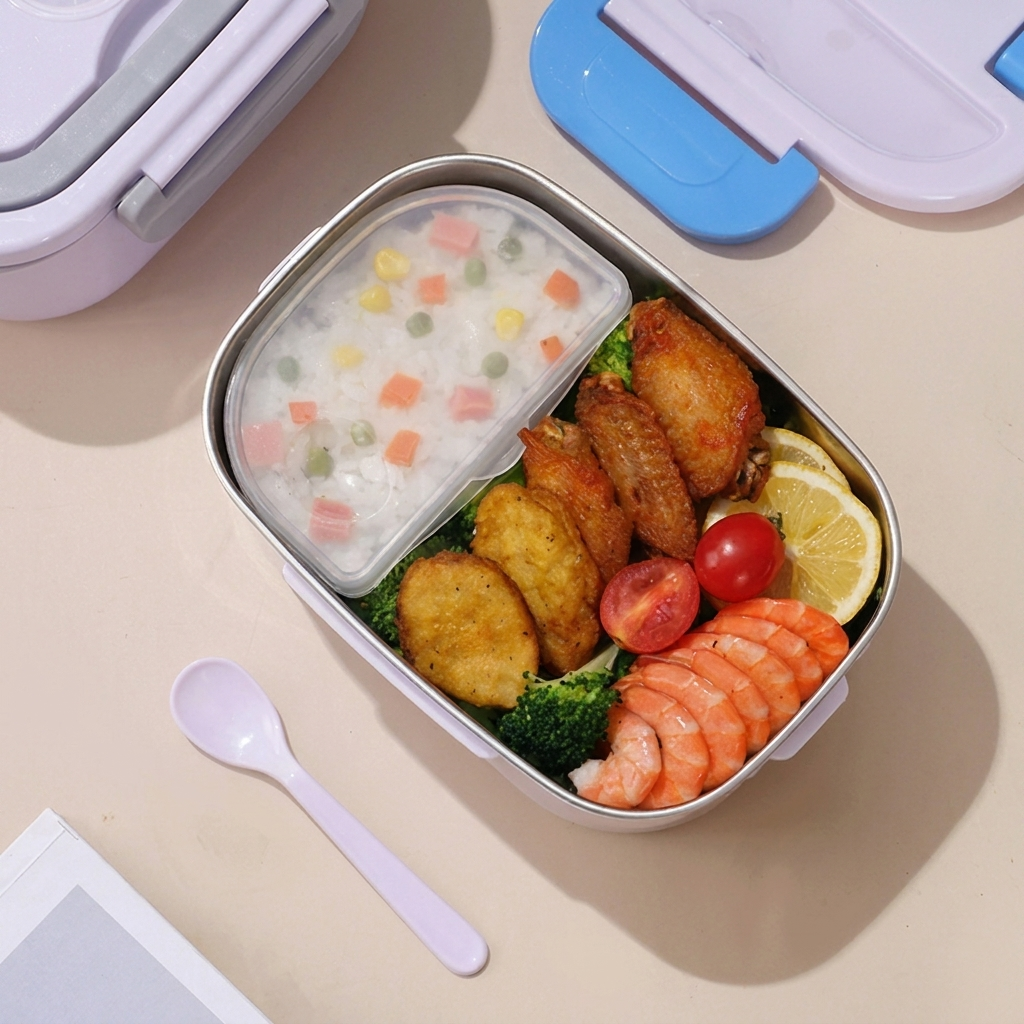 Elektryczny lunchbox 1,5 l, 60 W