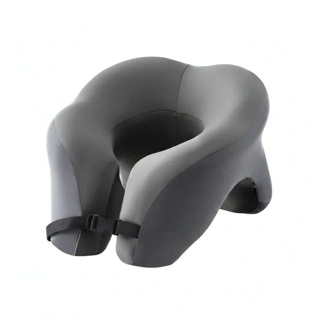 Ergonomiczna poduszka podróżna pod szyję – komfort z pianki memory