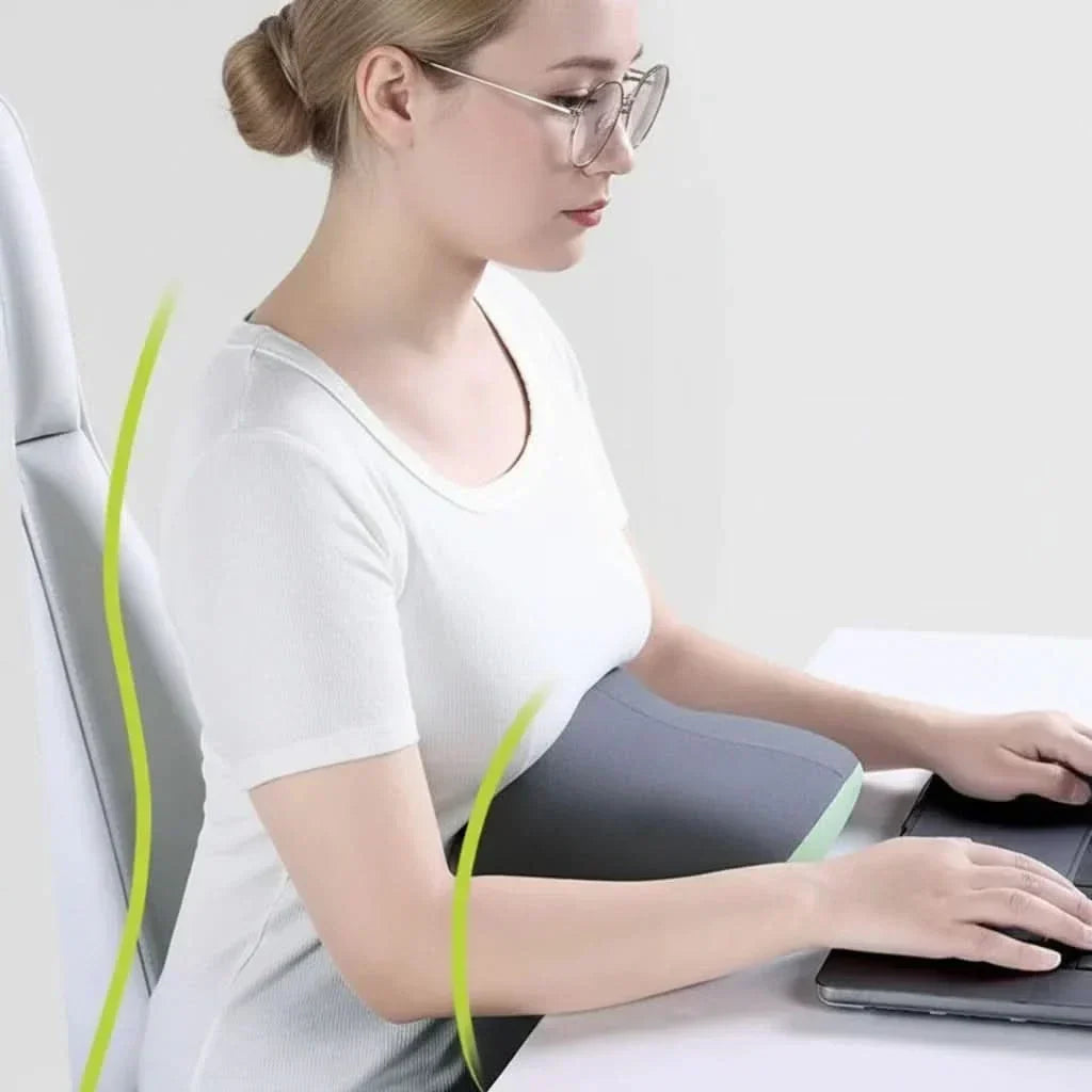 Ergonomiczna poduszka podróżna pod szyję – komfort z pianki memory
