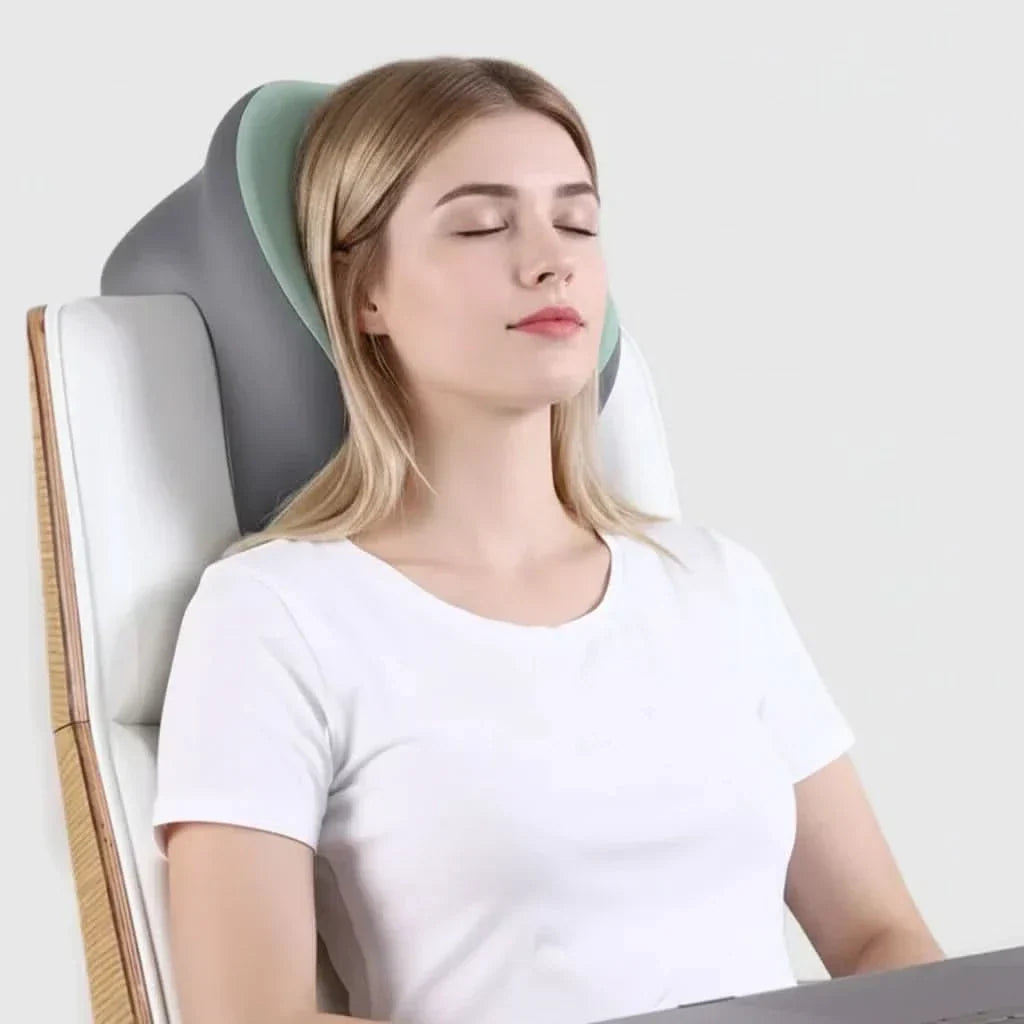 Ergonomiczna poduszka podróżna pod szyję – komfort z pianki memory