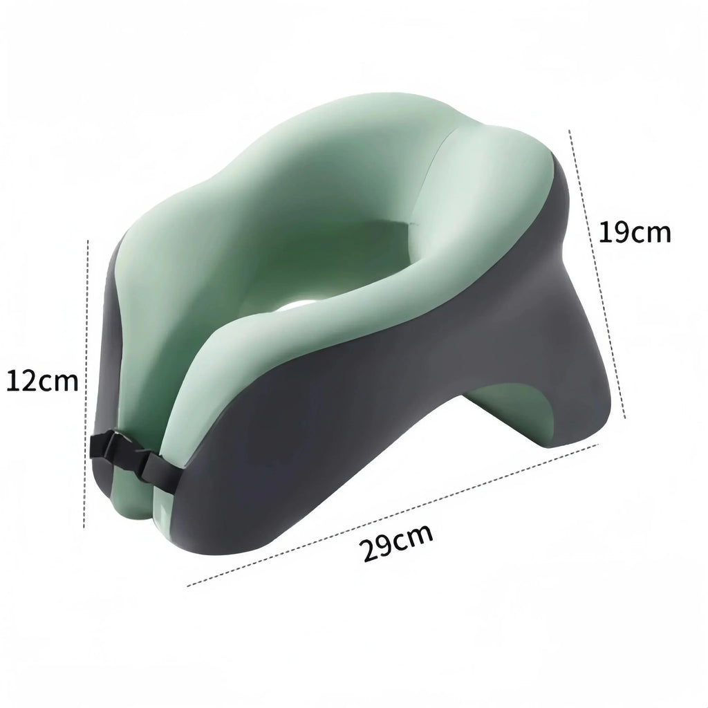 Ergonomiczna poduszka podróżna pod szyję – komfort z pianki memory