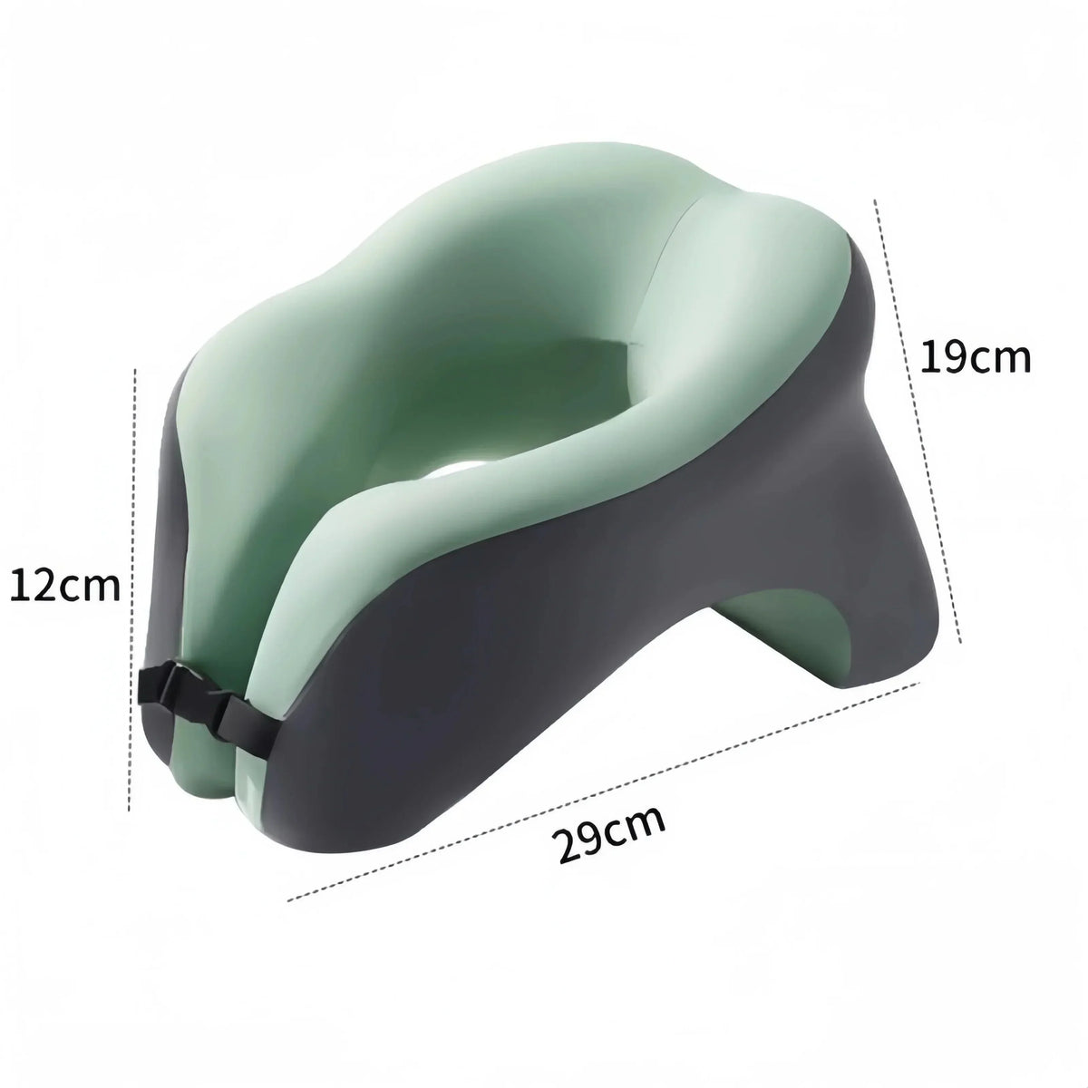 Ergonomiczna poduszka podróżna pod szyję – komfort z pianki memory
