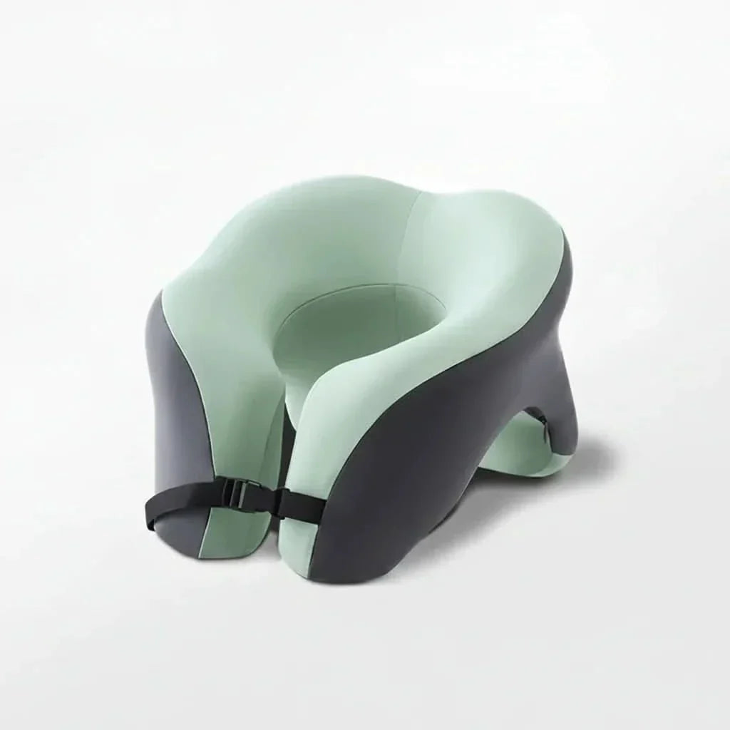 Ergonomiczna poduszka podróżna pod szyję – komfort z pianki memory