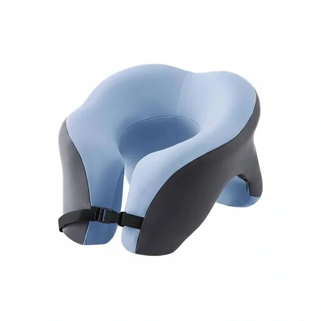 Ergonomiczna poduszka podróżna pod szyję – komfort z pianki memory