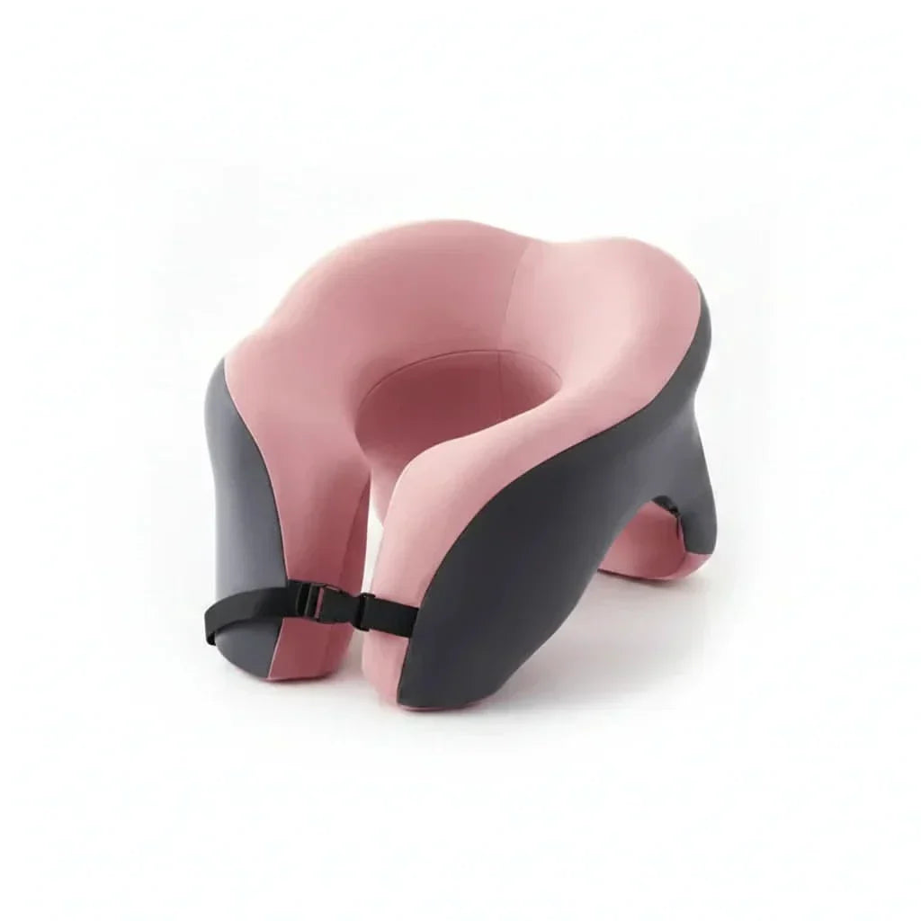 Ergonomiczna poduszka podróżna pod szyję – komfort z pianki memory