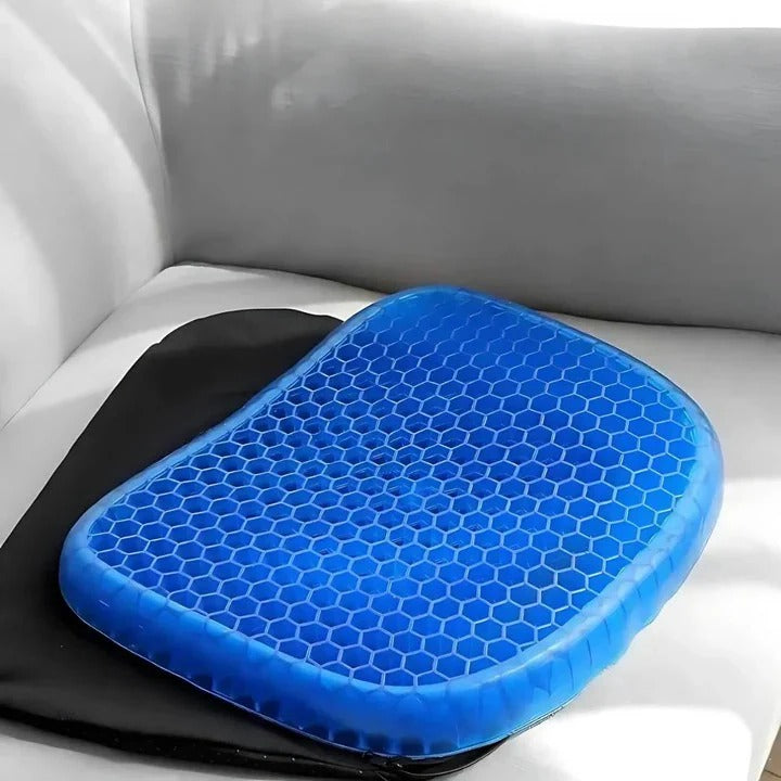 Ergonomiczna żelowa poduszka na siedzenie do biura, samochodu i codziennego użytku