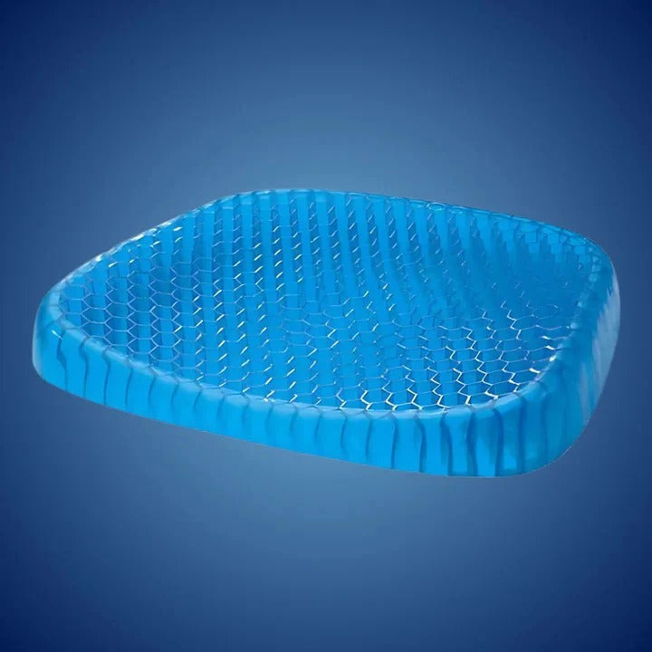 Ergonomiczna żelowa poduszka na siedzenie do biura, samochodu i codziennego użytku