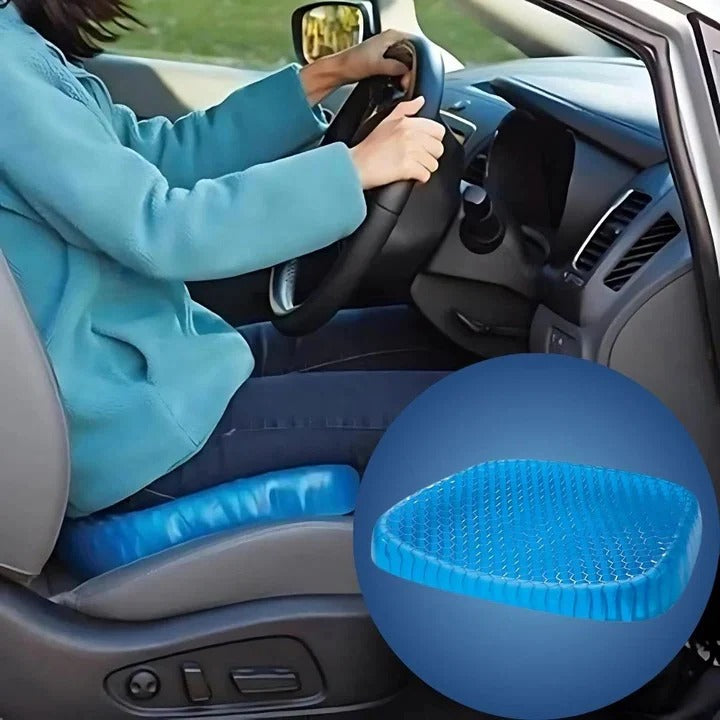 Ergonomiczna żelowa poduszka na siedzenie do biura, samochodu i codziennego użytku