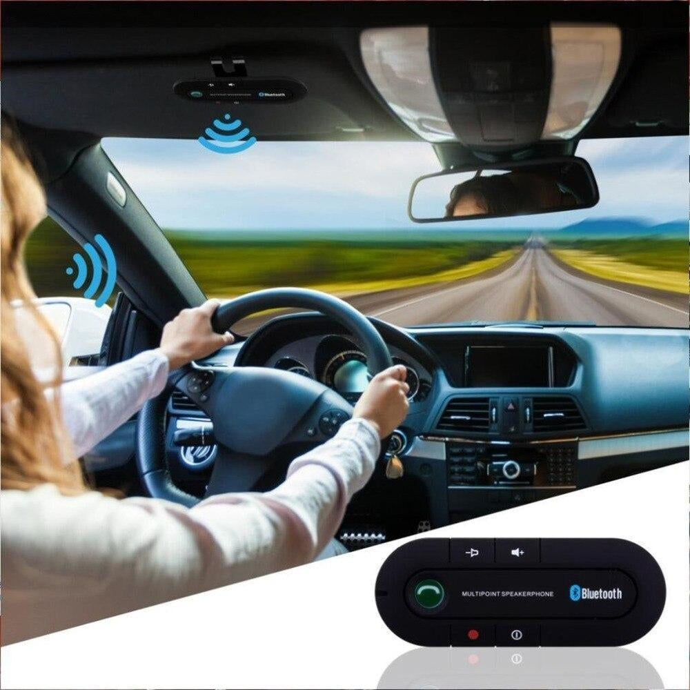 Głośnik samochodowy Bluetooth do rozmów bez użycia rąk
