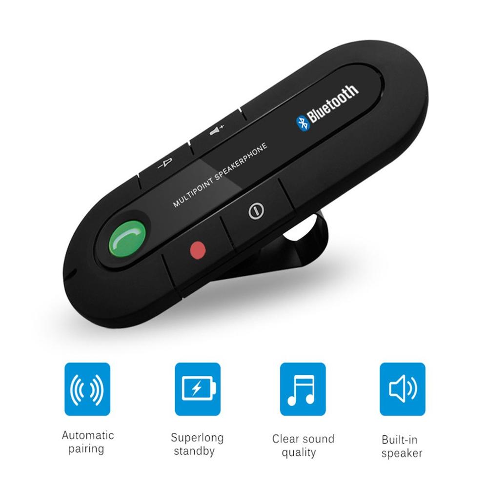 Głośnik samochodowy Bluetooth do rozmów bez użycia rąk
