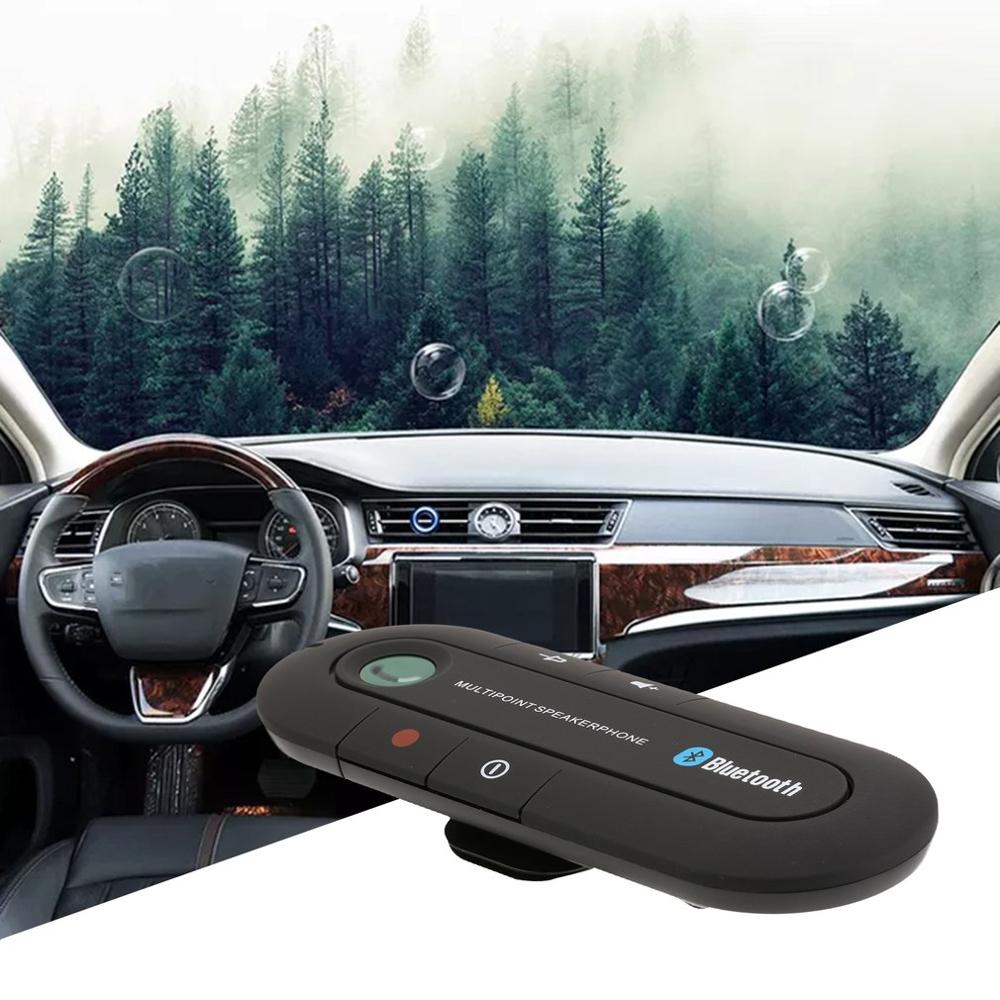 Głośnik samochodowy Bluetooth do rozmów bez użycia rąk