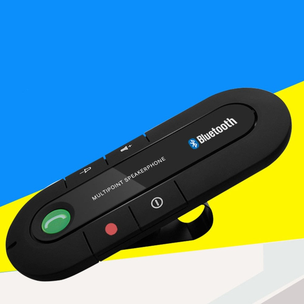 Głośnik samochodowy Bluetooth do rozmów bez użycia rąk