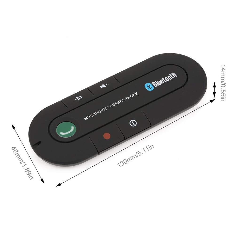 Głośnik samochodowy Bluetooth do rozmów bez użycia rąk