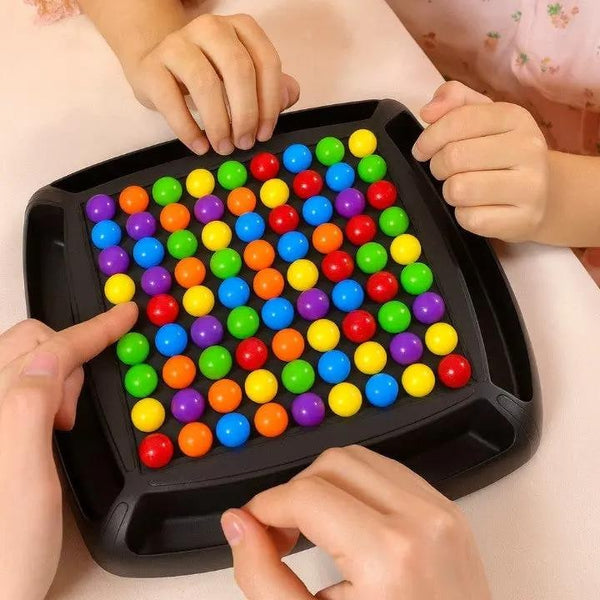 Gra Planszowa Logiczna Kulki dla Dzieci i Dorosłych z 80 Kolorowymi Kulkami Sudoku