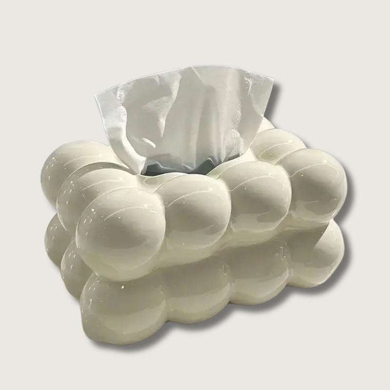 GraceBox – Elegancki ceramiczny pojemnik na chusteczki