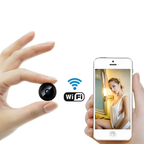 Inteligentna mini kamera WLAN z trybem nocnym