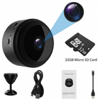 Inteligentna mini kamera WLAN z trybem nocnym