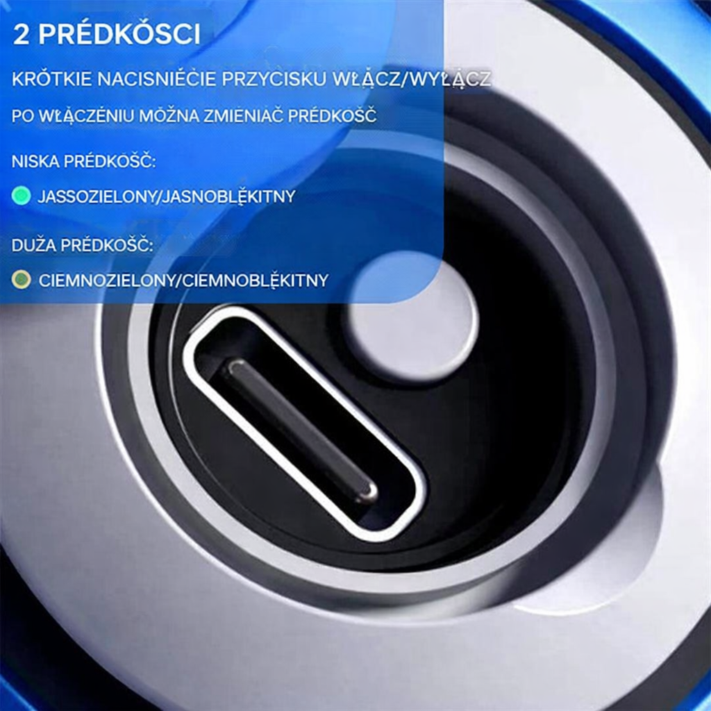 Interaktywna samojezdna piłka dla kota