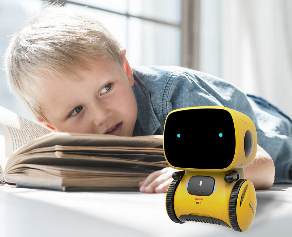 Interaktywny Robot Tańczący dla Dzieci