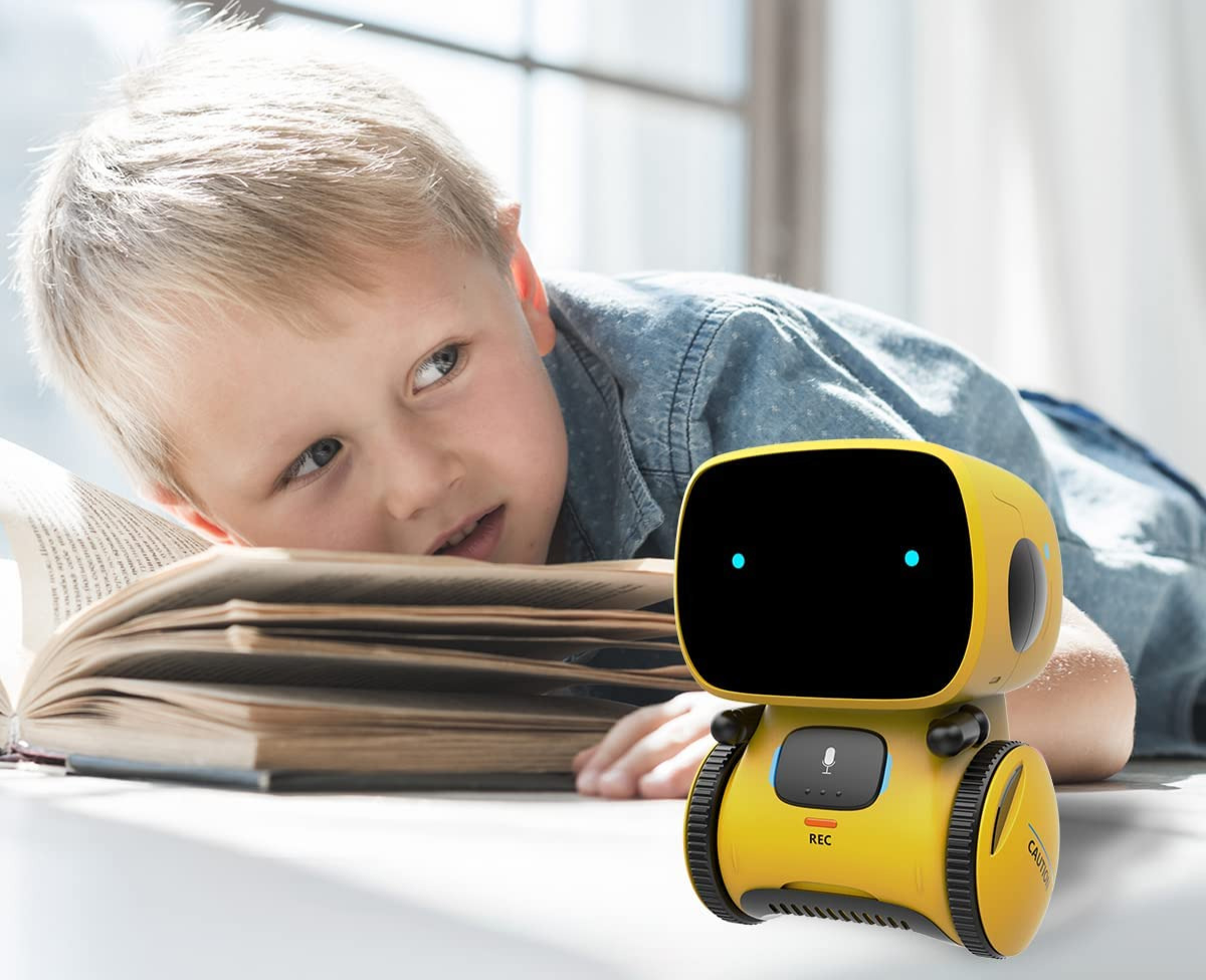 Interaktywny Robot Tańczący dla Dzieci