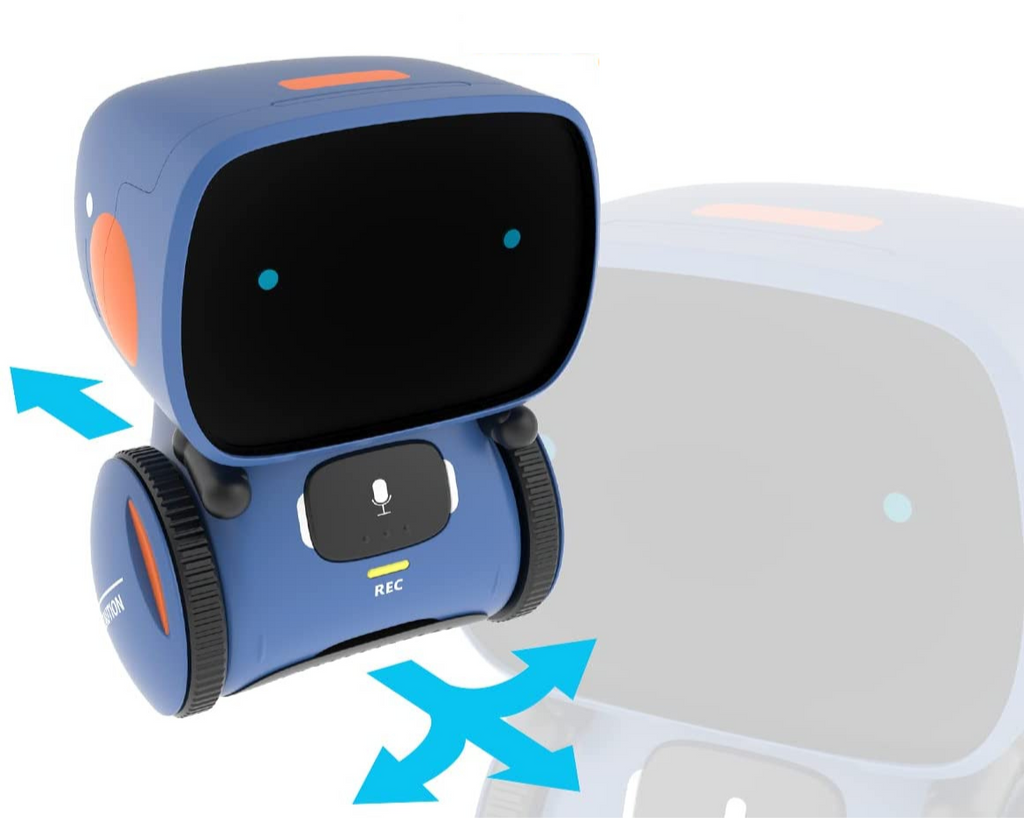 Interaktywny Robot Tańczący dla Dzieci