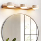 Jasna elegancka lampa ścienna z podwójnym LED