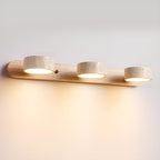Jasna elegancka lampa ścienna z podwójnym LED