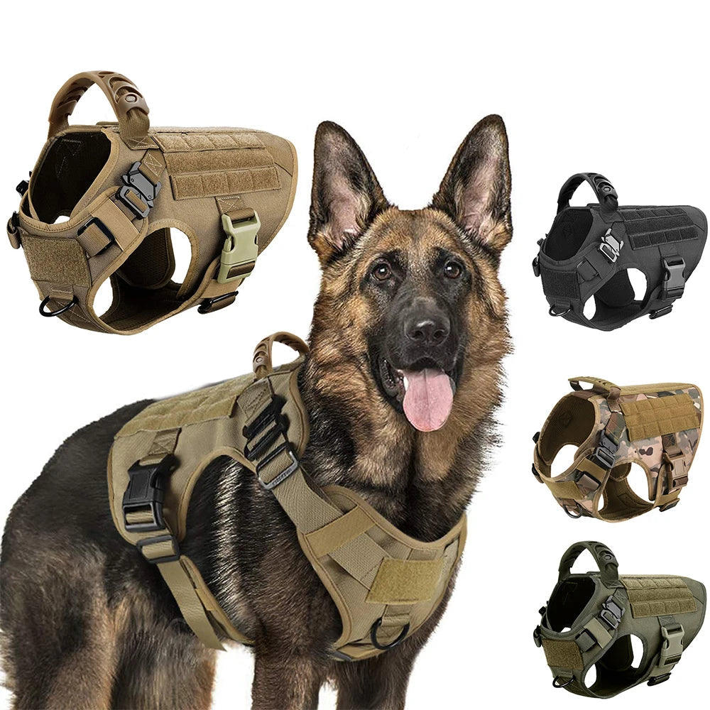 K9 Harness – szelki taktyczne dla psa