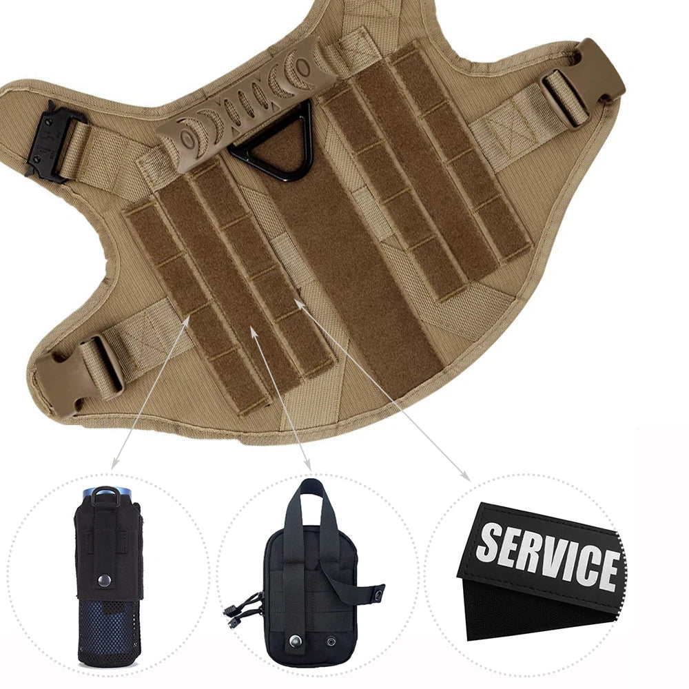 K9 Harness – szelki taktyczne dla psa