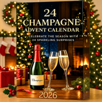 Kalendarz adwentowy Champagne Countdown 2026