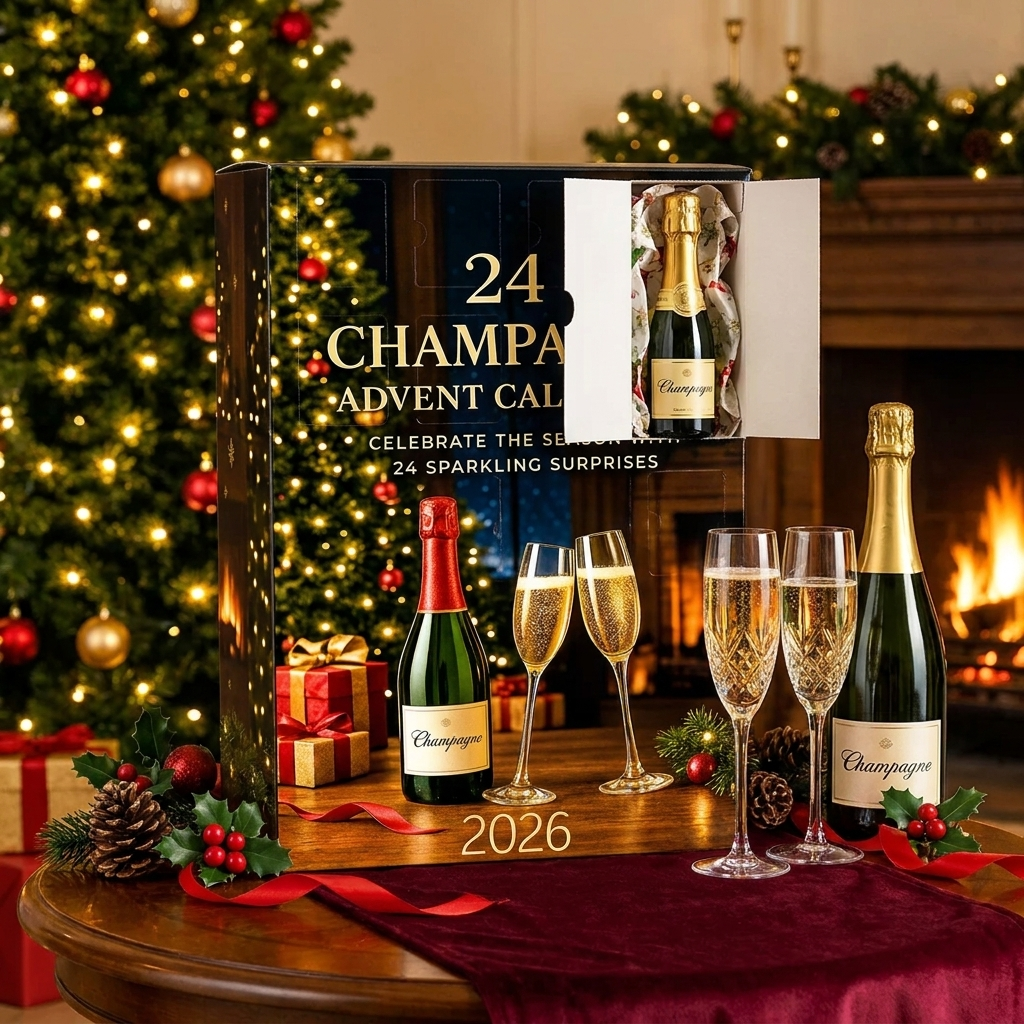 Kalendarz adwentowy Champagne Countdown 2026
