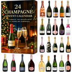 Kalendarz adwentowy Champagne Countdown 2026