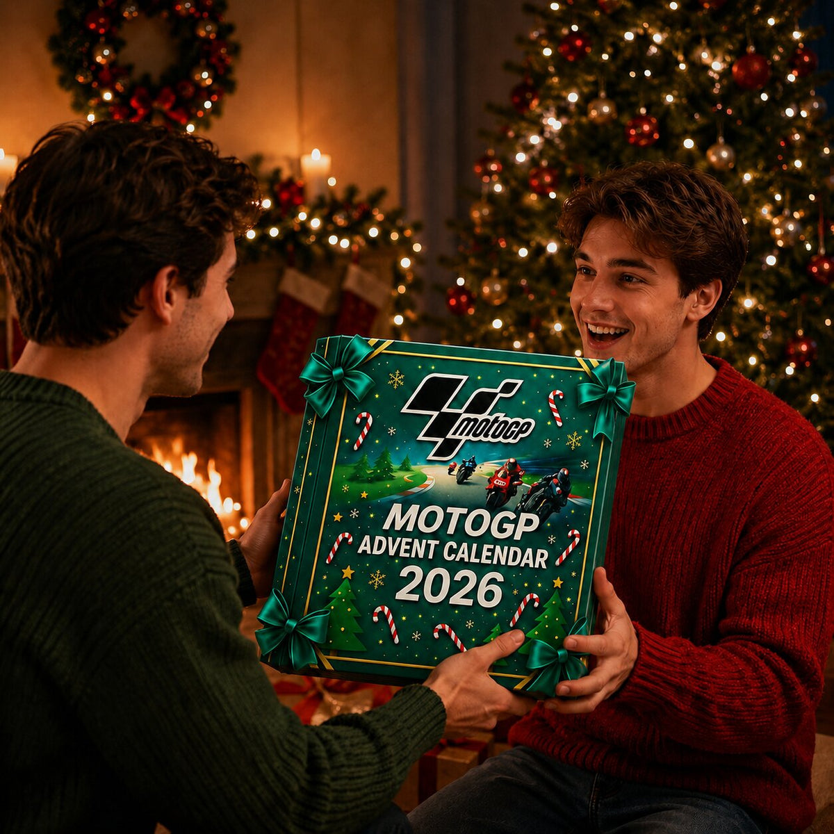 Kalendarz adwentowy MotoGP 2026
